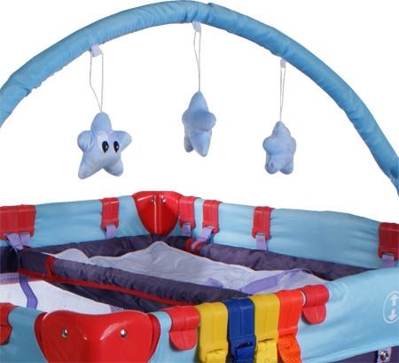 ARTI LuxuryGo Light Blue/Navy Kojec na Arena.pl