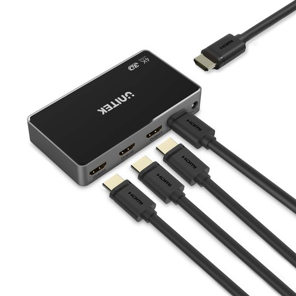 Konwerter Unitek Splitter HDMI - HDMI (4 monitory) zdjęcie 2