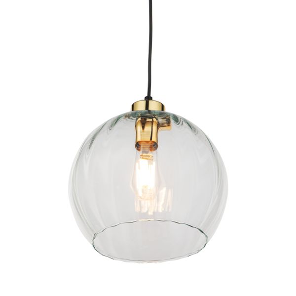 DEVI TRANSPARENT LAMPA WISZĄCA 1 PŁ 250 zdjęcie 6