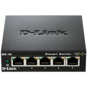 d-link 5-port gigabit unmanaged desktop switch