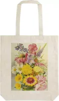 Torba bawełniana STBAG 63 Letnie kwiaty Szoperka