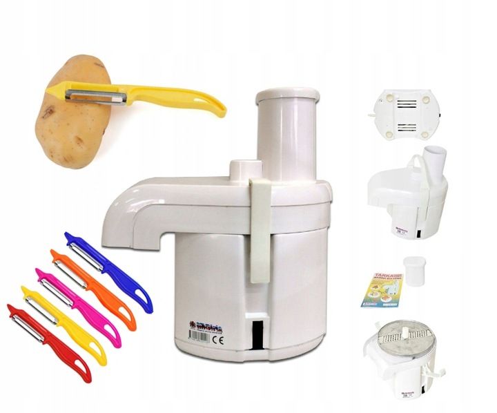 LITEWSKA MASZYNKA TARKA TARCIA ZIEMNIAKÓW MIGIRIS zdjęcie 4