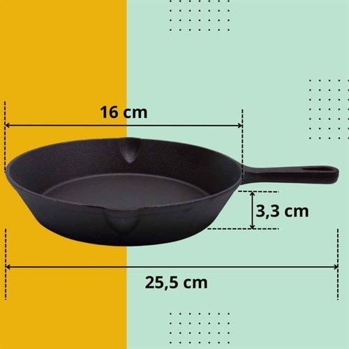 patelnia żeliwna hage 16cm indukcja na Arena.pl