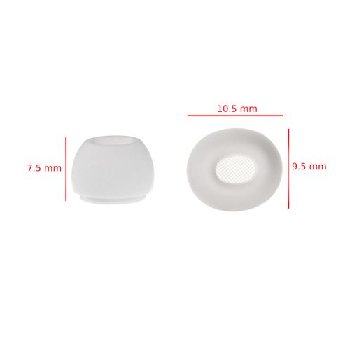 Gumki do Airpods Pro 3 XS białe na Arena.pl