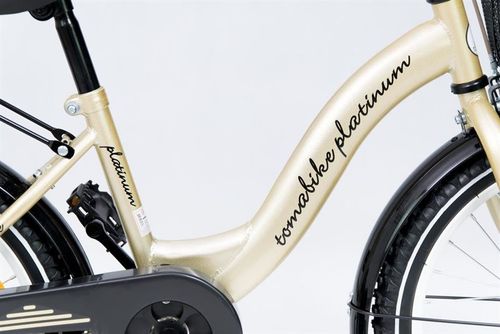 1801 ROWER TOMABIKE PLAT. 18" GOLD/WHITE na Arena.pl