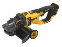 SZLIFIERKA KĄTOWA AKUMULATOROWA 230MM FLEXVOLT 54V 0*AH - DW DCG460N