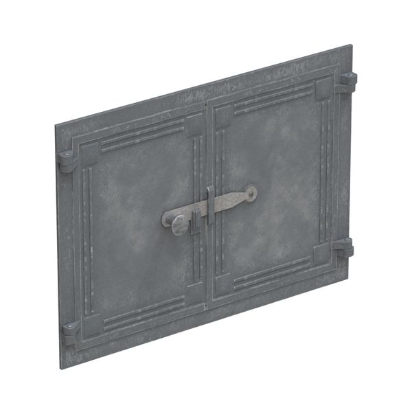 DRZWICZKI ŻELIWNE PIECOWE DO WĘDZARNI PIECA 48x33 zdjęcie 4