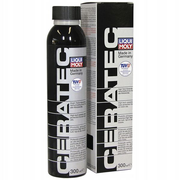 LIQUI MOLY CERATEC DODATEK DO SILNIKA 7181 300ML zdjęcie 9