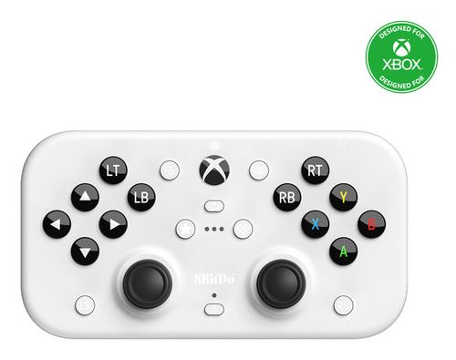 Kontroler bezprzewodowy 8BITDO Lite SE 2.4G Biały na Arena.pl
