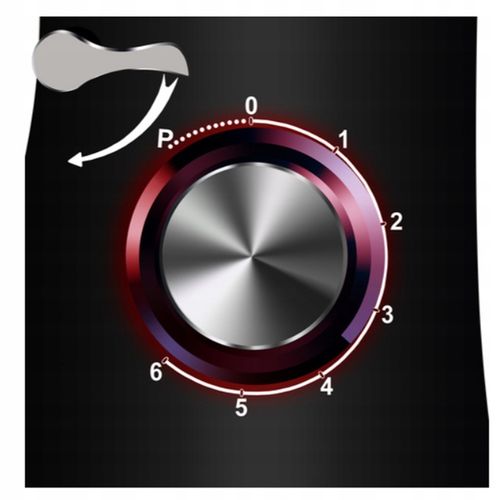 ROBOT KUCHENNY PLANETARNY MIKSER CZARNY MASZYNKA DO MIELENIA MIĘSA BLENDER na Arena.pl