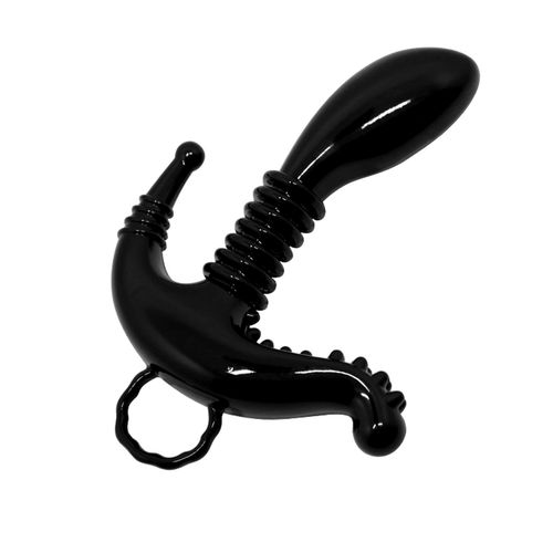 masażer prostaty dla początkujących z lubrykantem na Arena.pl