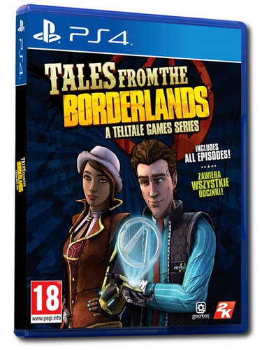 TALES FROM THE BORDERLANDS PS4 NOWA na Arena.pl