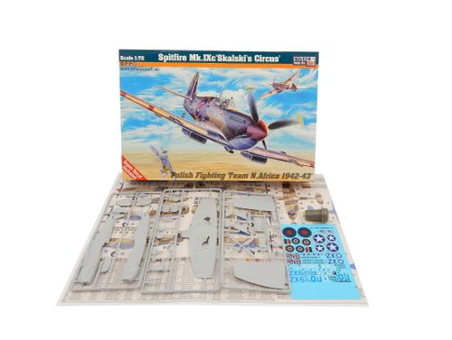 A7672 Model samolotu do sklejania SPITFIRE MK.IX na Arena.pl