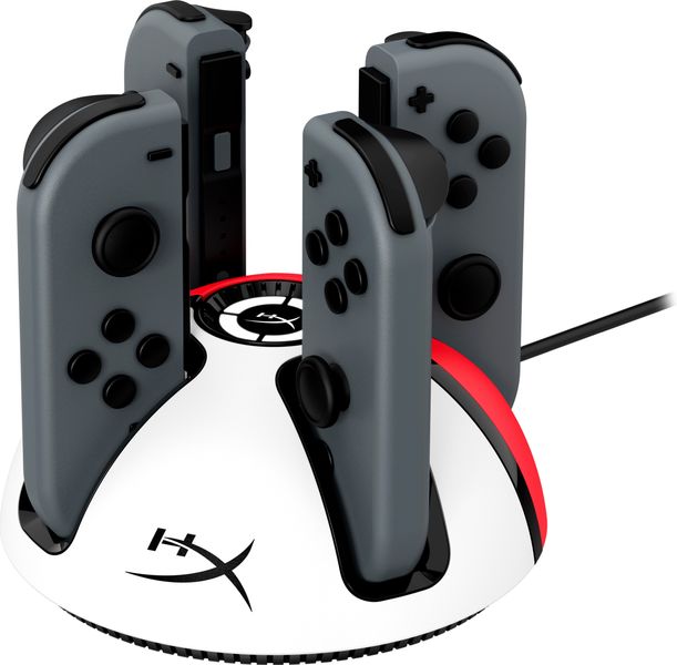 Stacja ładująca HYPERX Clutch Quad do Nintendo Switch zdjęcie 7