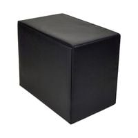 OUTLET Skrzynia plyometryczna Soft Box UNDERFIT 50 x 40 x 30 cm czarna