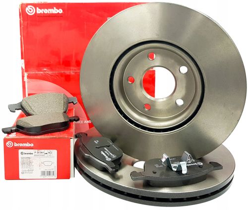 TARCZA HAM PRZOD 278X25 V BREMBO na Arena.pl