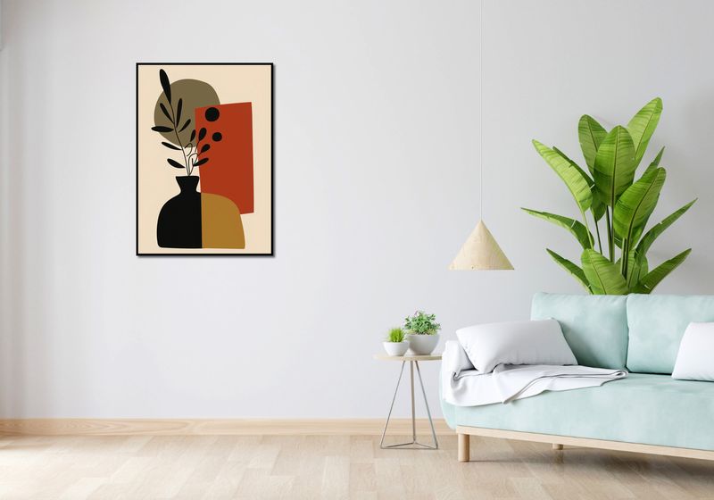 Plakat 64x90cm Dynamika Kompozycji zdjęcie 4