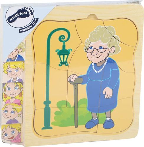 Layer Puzzle Grandma's Life na Arena.pl