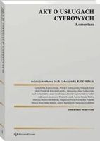 Akt o usługach cyfrowych. Komentarz