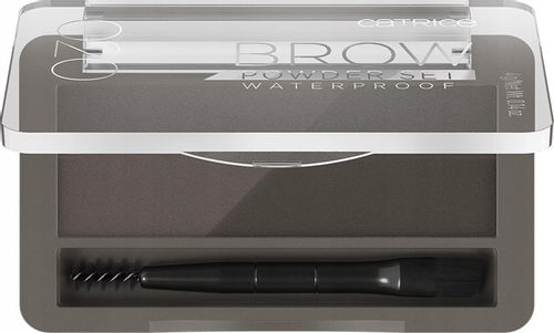 CATRICE Wodoodporny zestaw do brwi w pudrze 020 na Arena.pl