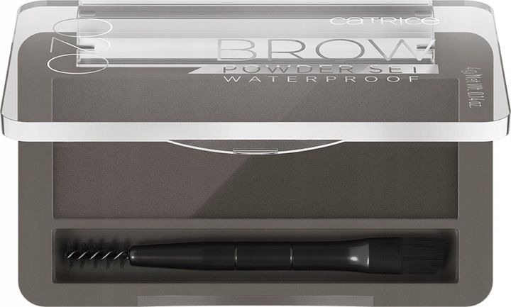CATRICE Wodoodporny zestaw do brwi w pudrze 020 zdjęcie 4