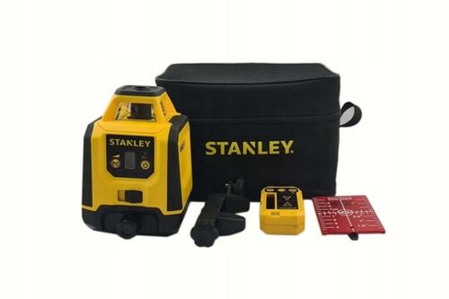 STANLEY LASER ROTACYJNY SAMOPOZIOMUJĄCY CZERWONY na Arena.pl