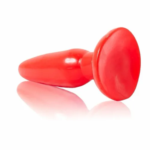 baile model red plug 15 cm - elastyczny korek z przyssawką na Arena.pl