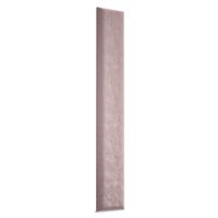 PANEL TAPICEROWANY RÓŻOWY WEZGŁOWIE 3D 90cm x 15cm
