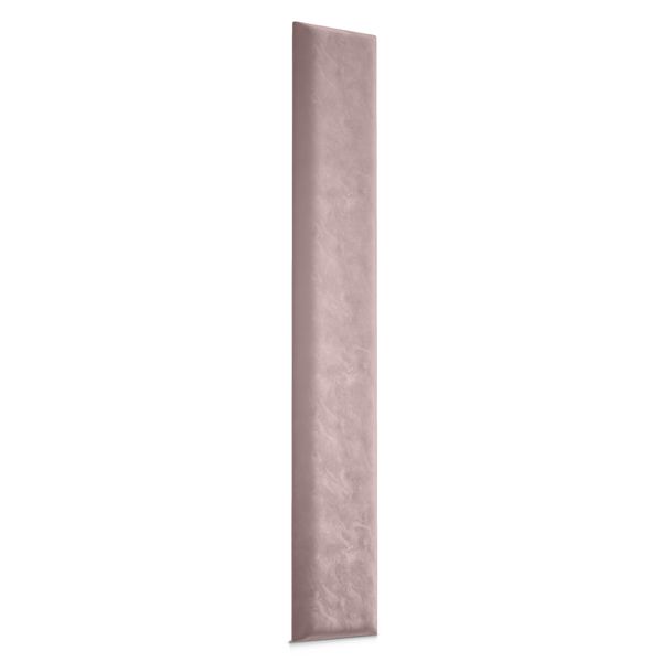 PANEL TAPICEROWANY RÓŻOWY WEZGŁOWIE 3D 90cm x 15cm zdjęcie 1