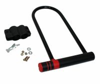 Blokada rowerowa 180 x 320mm - U-LOCK - kluczyk