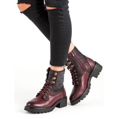 Sznurowane workery na platformie r.39 na Arena.pl