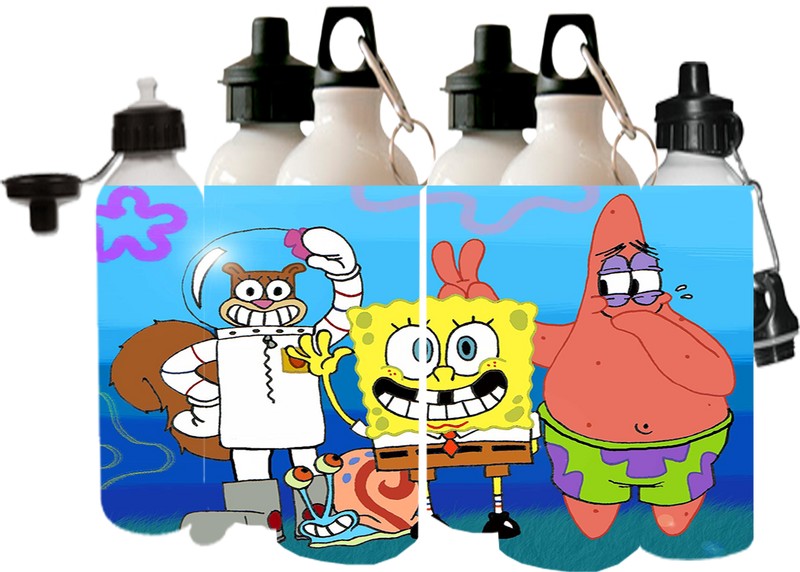 Bidon Junior Spongebob Kanciastoporty zdjęcie 1