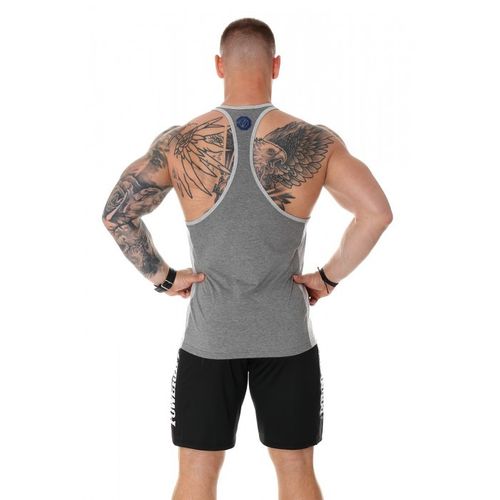 Poundout tank top Stringer FORCE melanż Rozmiar - M na Arena.pl