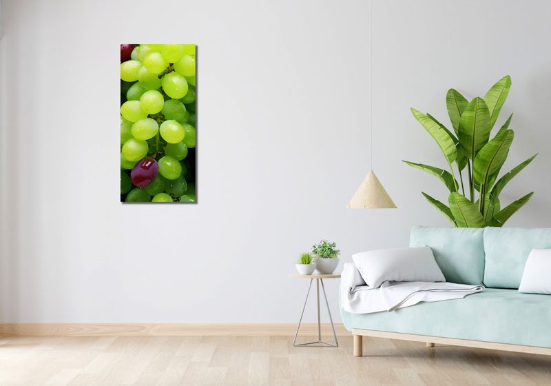 Obraz 40x90cm Winogronowy Kalejdoskop zdjęcie 2