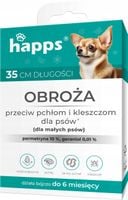 ZESTAW NA KLESZCZE DLA PSÓW OBROŻA ŻEL SPRAY