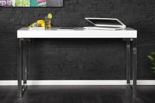 Biurko verk 120x40 białe na Arena.pl