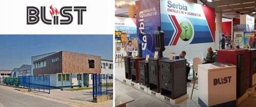 Piec kominek stalowy koza wolnostojący EKONOMIK LUX LM / BERNA LUX S na Arena.pl