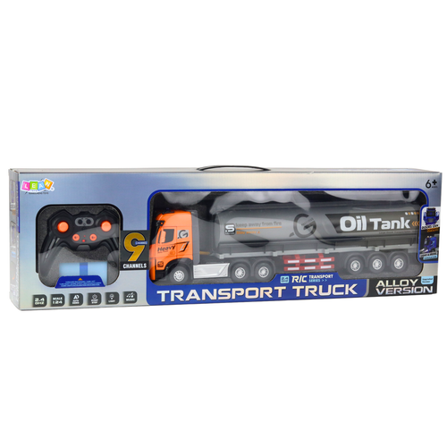 Cysterna Na Paliwo Zdalnie Sterowana RC Światła Dźwięki 1:24 na Arena.pl
