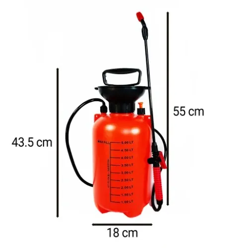 OPRYSKIWACZ CIŚNIENIOWY OGRODOWY RĘCZNY 5L LANCA na Arena.pl