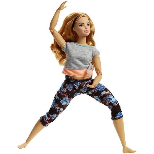 Lalka Barbie Made to Move - ruda na Arena.pl