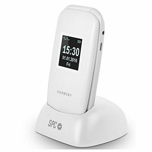 Telefon komórkowy SPC Internet HARMONY WHITE Bluetooth FM 2,4" Biały na Arena.pl
