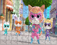 Puzzle Super Kotki