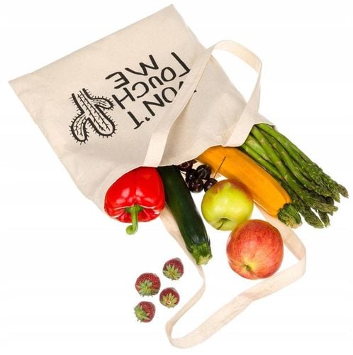 bawełniana torba typu shopper bag na Arena.pl