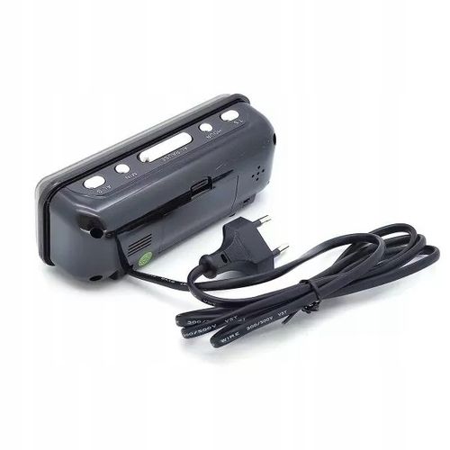 BUDZIK ZEGAR ELEKTRONICZNY SIECIOWY LED VST-738 na Arena.pl