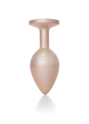 plug jewellery pearl gold plug  clear m na Arena.pl