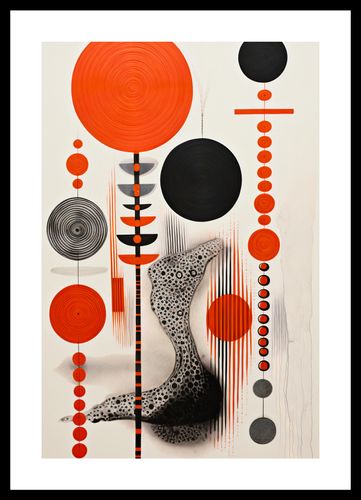 Plakat 30x45cm Kontrastowy Kosmos na Arena.pl