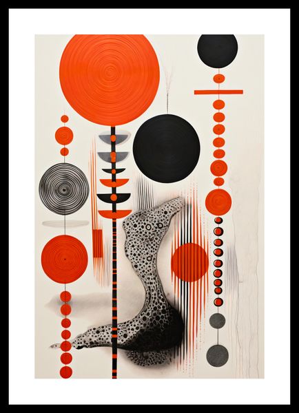 Plakat 30x45cm Kontrastowy Kosmos zdjęcie 3