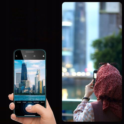 2x Szkło Hartowane SPIGEN GLAS.tR EZ FIT + Aplikator do iPhone 15 Pro Max na Arena.pl