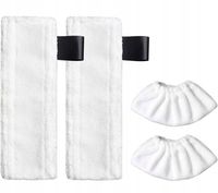 4x Nakładka ściereczka do Parownic Karcher SC1 SC2 SC3 SC4 SC5 SI4 SG4