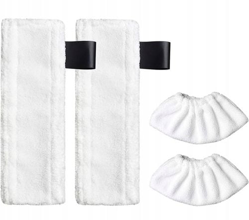 4x Nakładka ściereczka do Parownic Karcher SC1 SC2 SC3 SC4 SC5 SI4 SG4 na Arena.pl